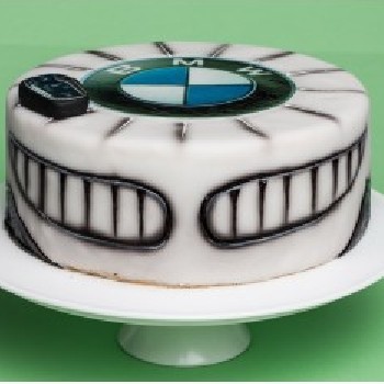 Vaikiškas tortas "BMW"