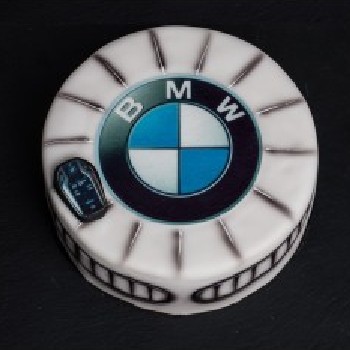 Vaikiškas tortas "BMW"