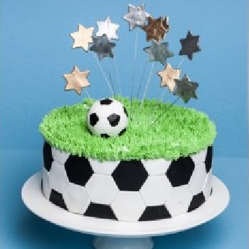 Vaikiškas tortas "Futbolas"