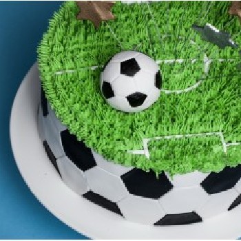 Vaikiškas tortas "Futbolas"