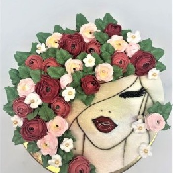 Tortas "Moteris"