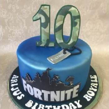 Vaikiškas tortas "Fortnite 2"