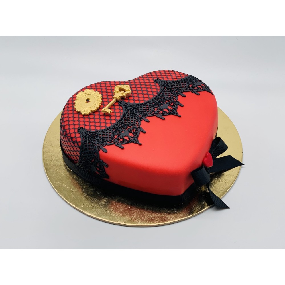 Tortas "Raktas į Tavo širdį"
