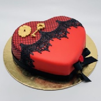 Tortas "Raktas į Tavo širdį"