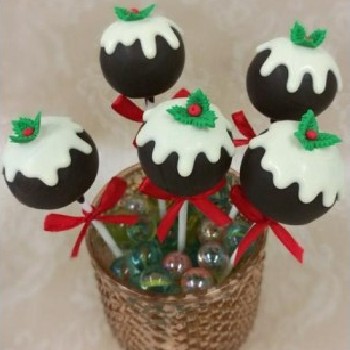 Christmas popcakes