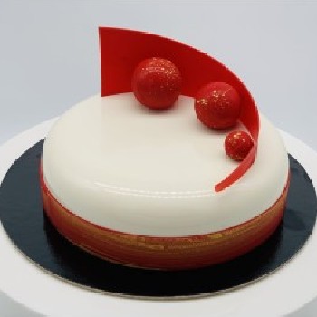 Šventinis "Pasiflorų" tortas
