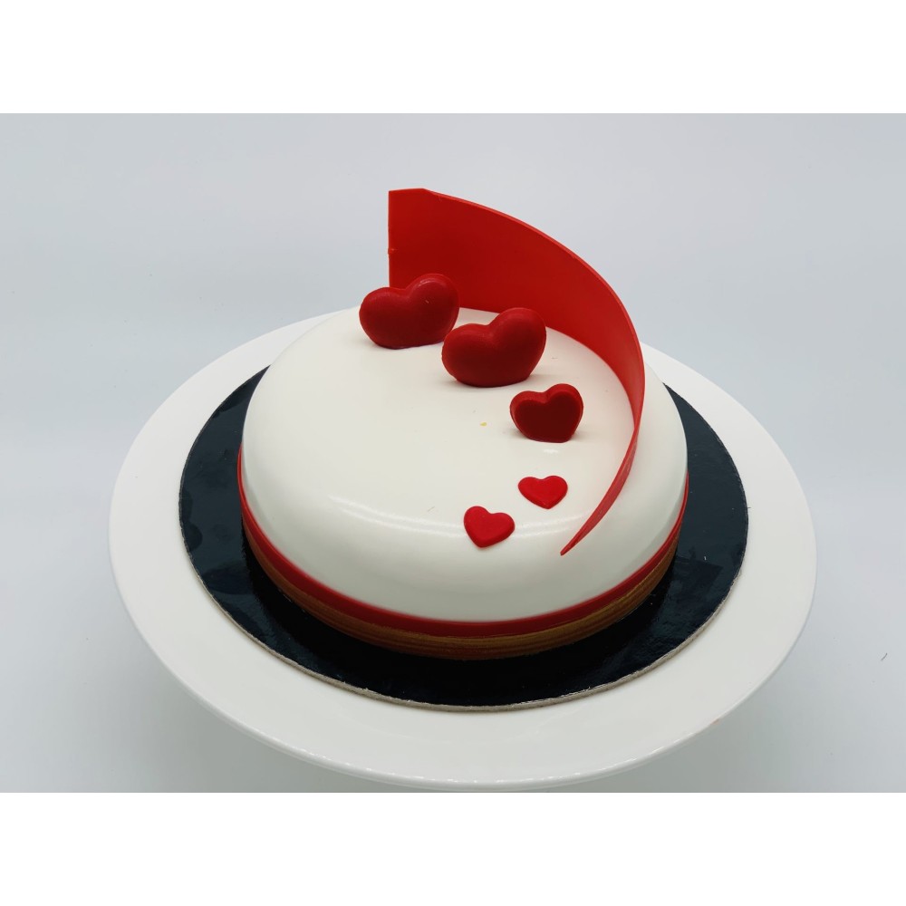 Valentininis "Pasiflorų" tortas