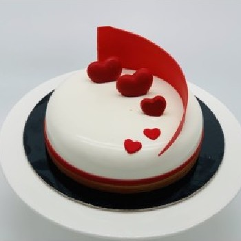 Valentininis "Pasiflorų" tortas