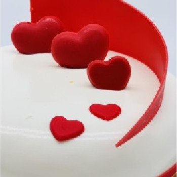 Valentininis "Pasiflorų" tortas