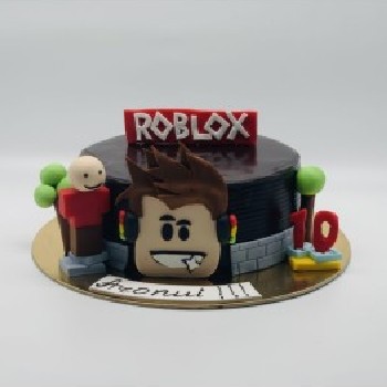 Vaikiškas tortas "Roblox"