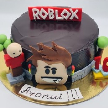 Vaikiškas tortas "Roblox"