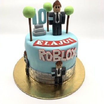 Vaikiškas tortas "Roblox 2"