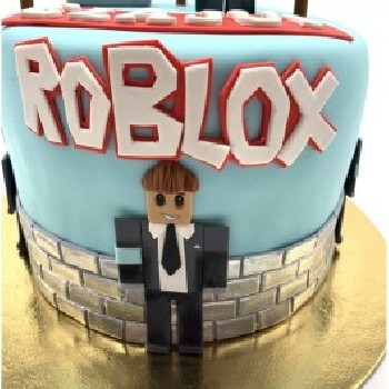 Vaikiškas tortas "Roblox 2"