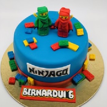 Vaikiškas tortas "Ninčago"