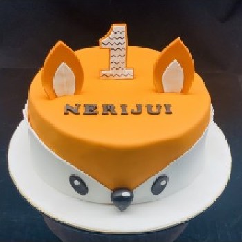 Vaikiškas tortas "Lapiukas"