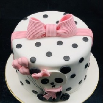 Vaikiškas tortas "Pandutė"