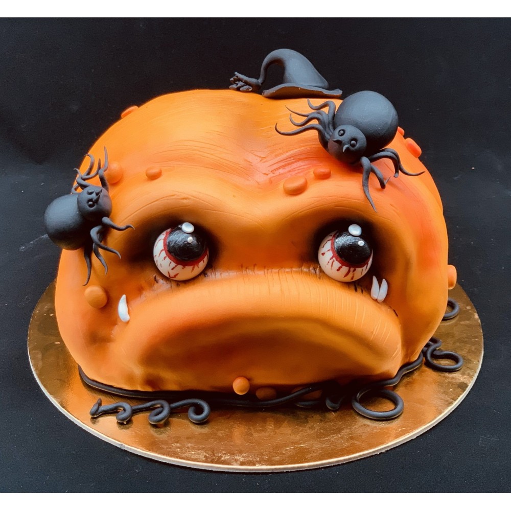 VaikišTortas "Moliūgas"