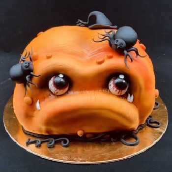 VaikišTortas "Moliūgas"