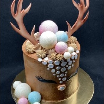 Tortas "Rudolfas"