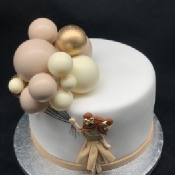 Mergaitės tortas