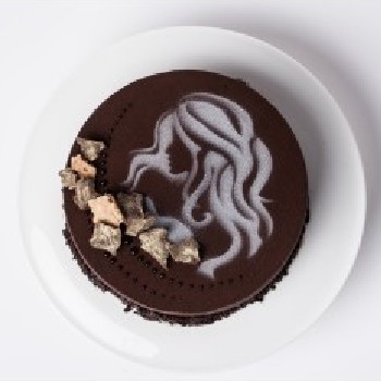 Tortas "Moters siluetas 2"