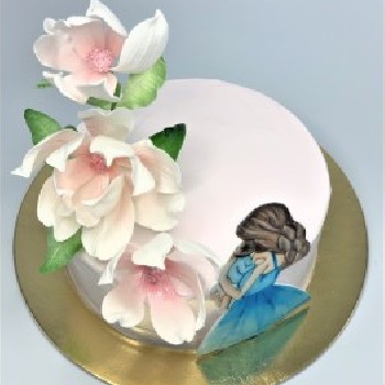 Tortas "Mama ir kūdikis"