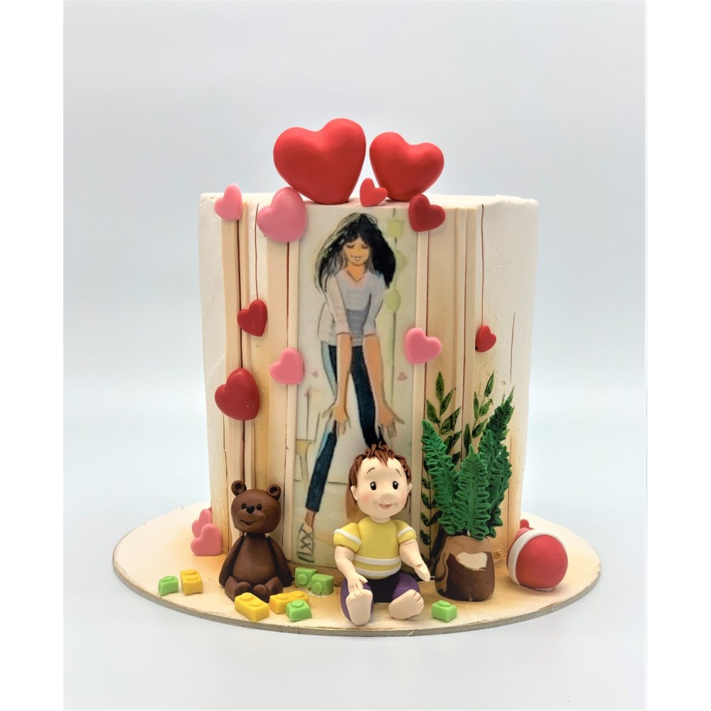 Tortas "Mamos meilė"