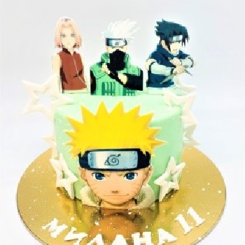 Vaikiškas "Naruto" tortas