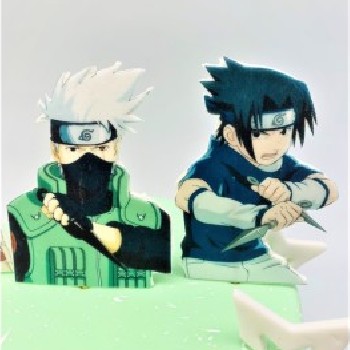 Vaikiškas "Naruto" tortas