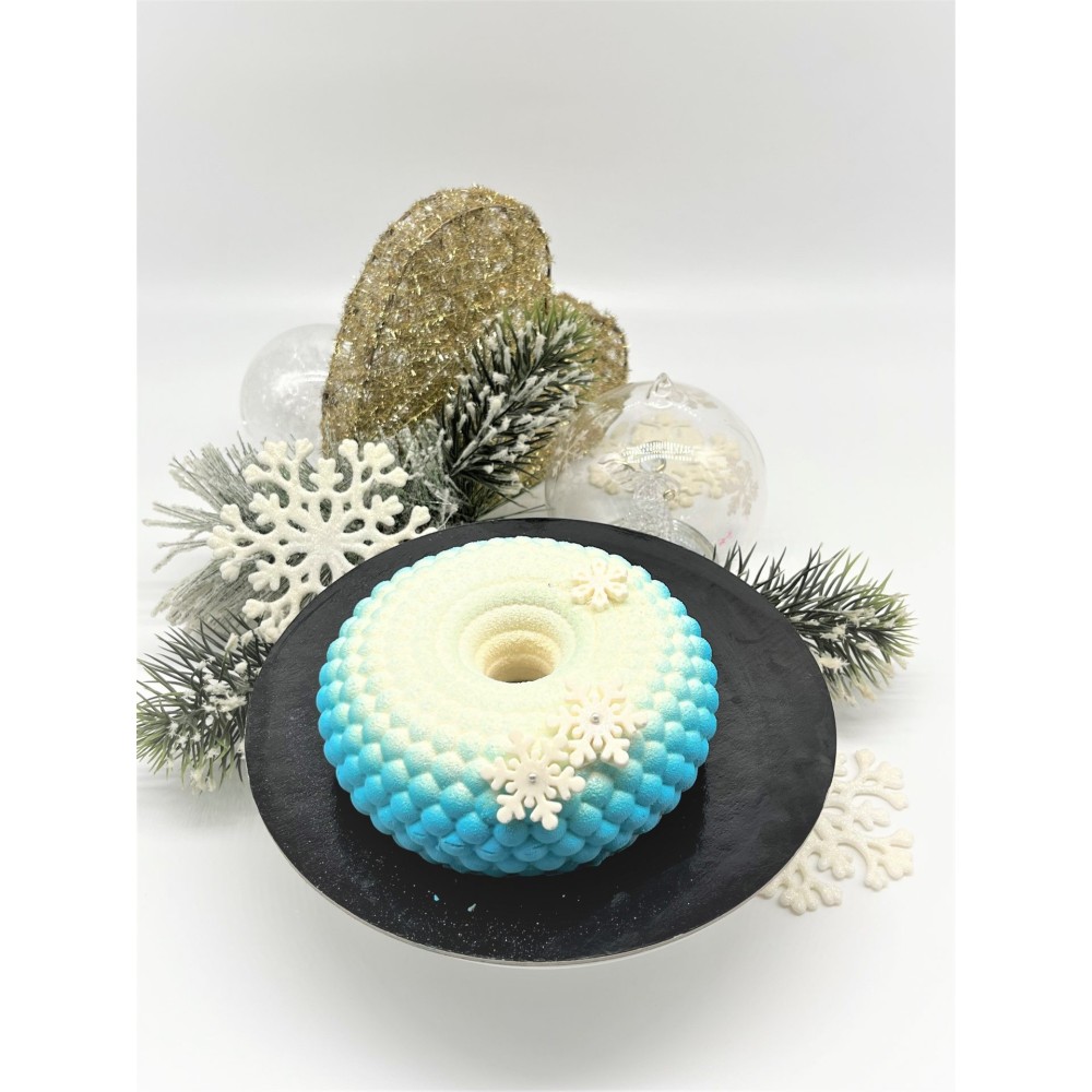 Kalėdinis "Pina kolada" tortas