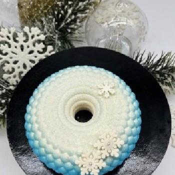Kalėdinis "Pina kolada" tortas