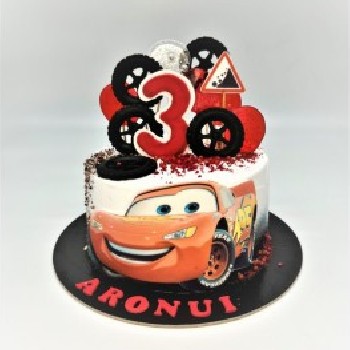Vaikiškas tortas "Makvynas 2"