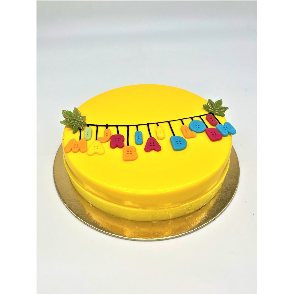 Pasiflorų tortas "Rugsėjo 1-oji"