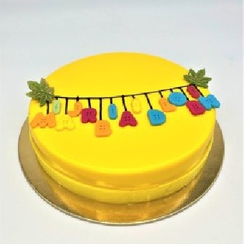 Pasiflorų tortas "Rugsėjo 1-oji"