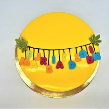 Pasiflorų tortas "Rugsėjo 1-oji"