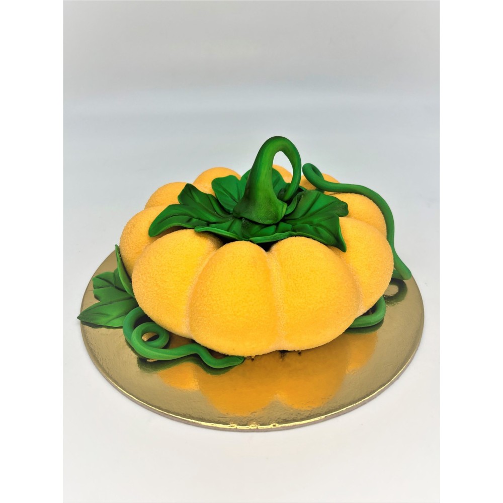 Pasiflorų tortas "Moliūgas"