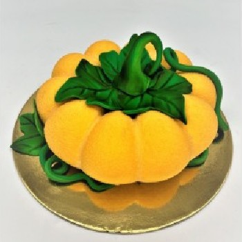 Pasiflorų tortas "Moliūgas"