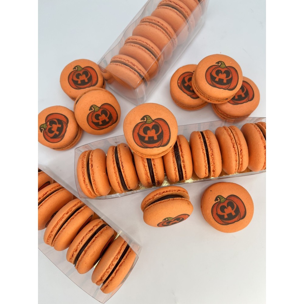 Makarons "Moliūgiukai"