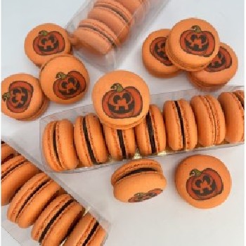 Makarons "Moliūgiukai"
