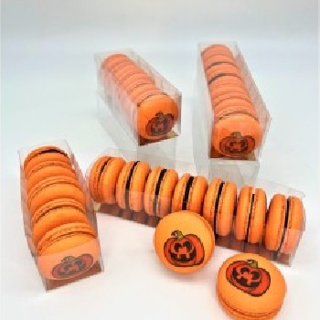 Makarons "Moliūgiukai"