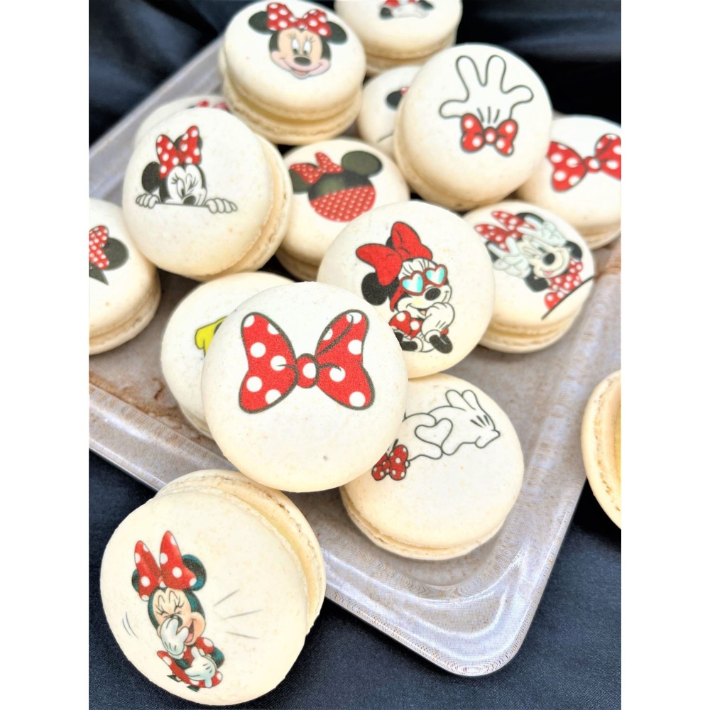 Spaudar Macarons su spauda - Bijola