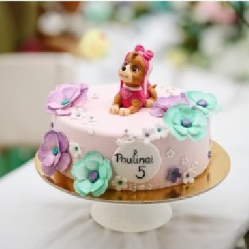 Vaikiškas tortas "Šunytė patrulė 2"