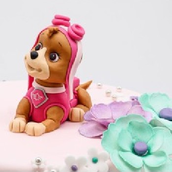 Vaikiškas tortas "Šunytė patrulė 2"