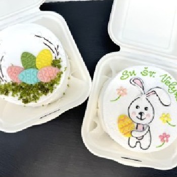 Velykinis Bento tortas