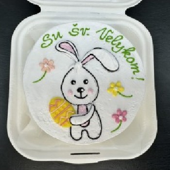 Velykinis Bento tortas