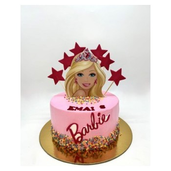 Vaikiškas tortas "Barbė 2"