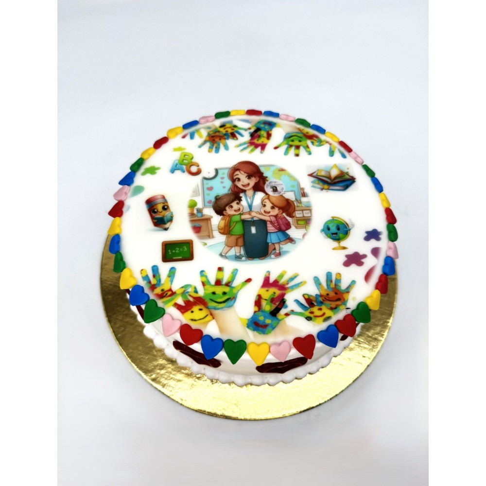 Tortas "Mokytojai"