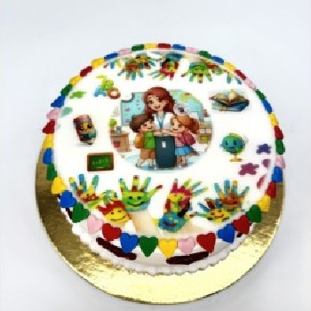 Tortas "Mokytojai"