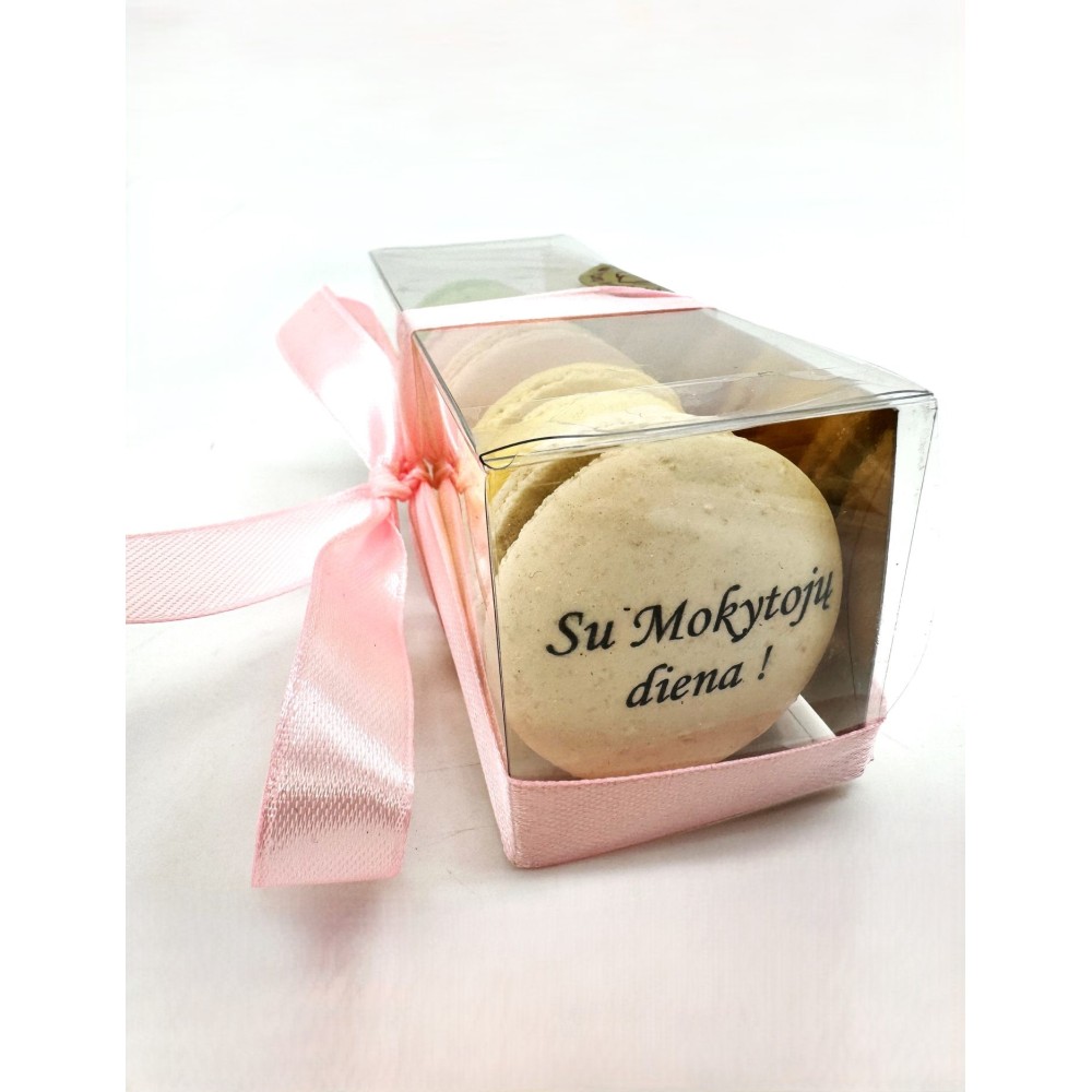 Macarons "Mokytojų diena"