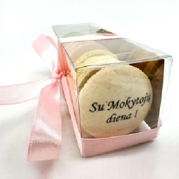 Macarons "Mokytojų diena"